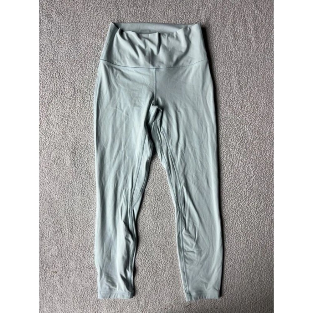 Lululemon Align Pant II Light Blue Womens 8